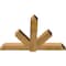 Ekena Millwork Kennewick Rough Sawn Timber Gable Bracket, Western Red Cedar, 60"W x 40"H x 4"D x 6"F, 16/12 Pitch GBW060X40X0406KEN00RWR - alternate 2